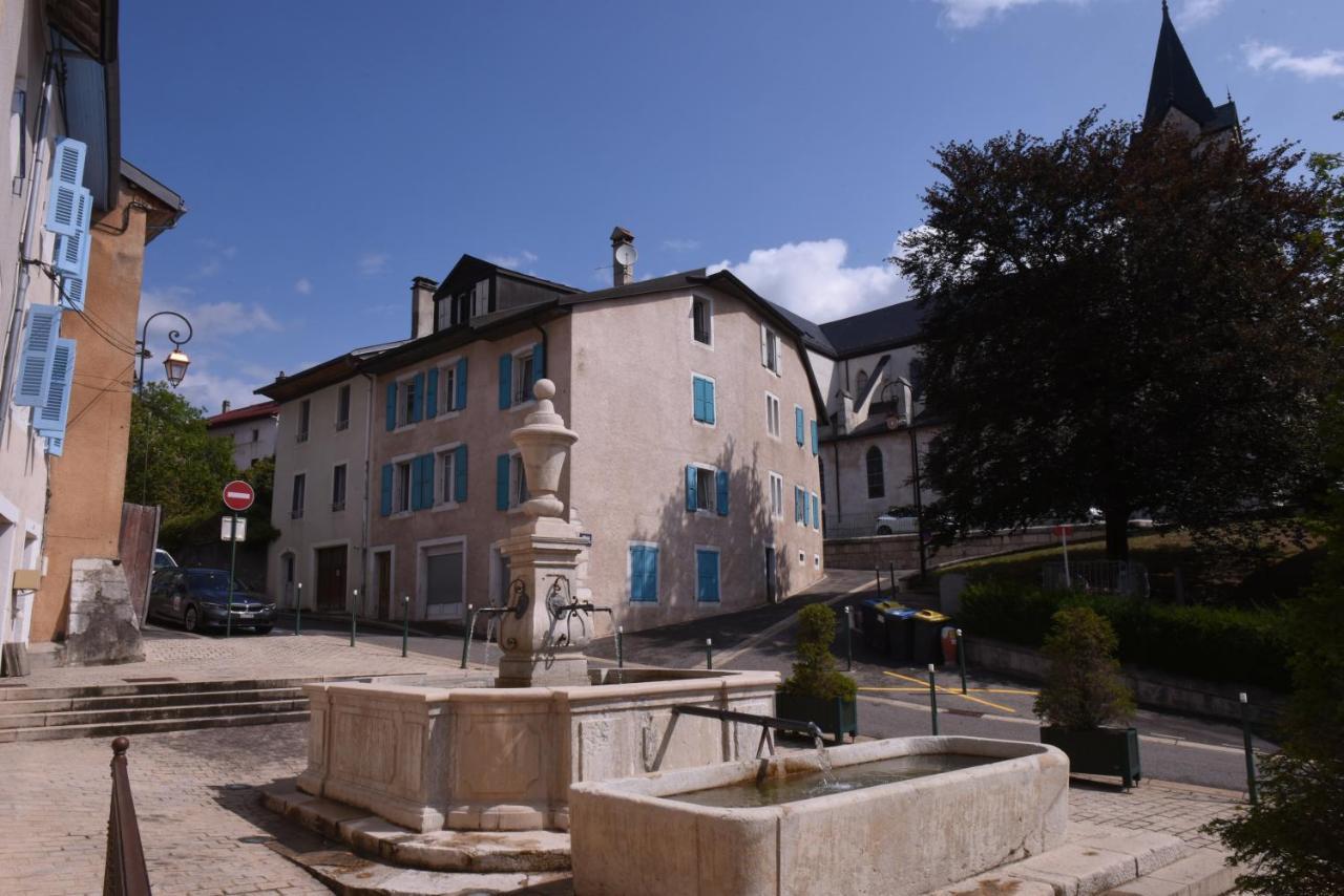 Coeur De Vieille Ville Жекс Экстерьер фото